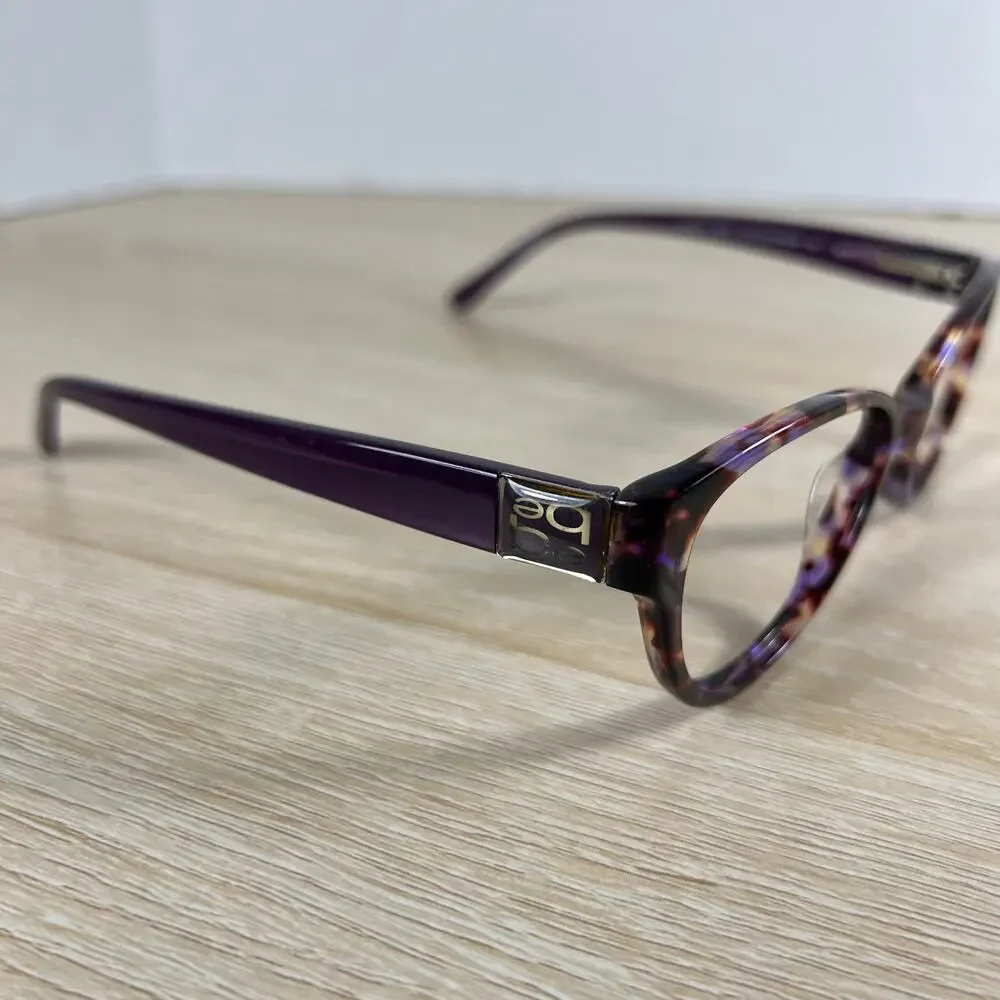 Bebe Kindness BB5079 Eyeglasses 518 Plum Tortoise 51-16-135 Frames Only